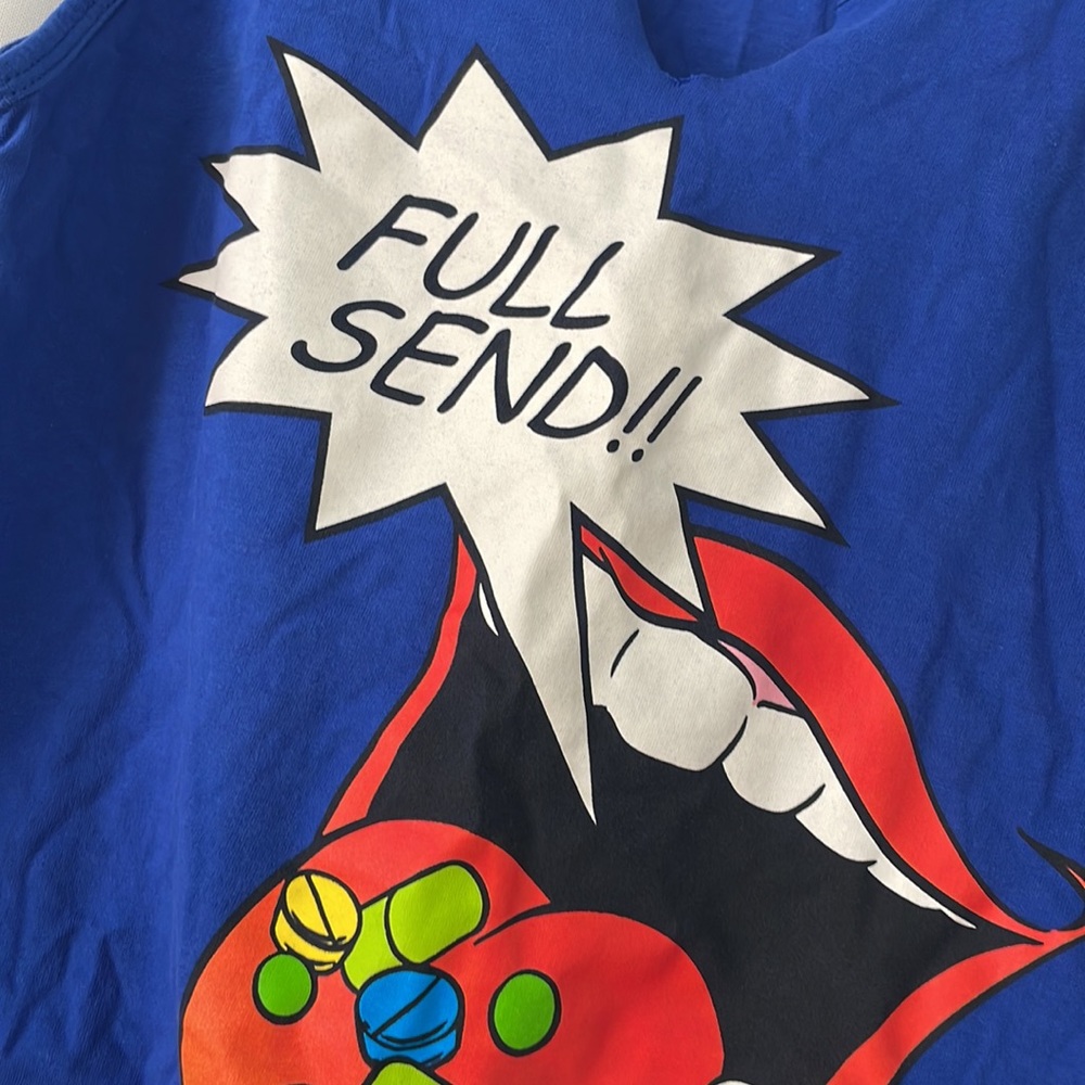 Full Send Tank Top - Picture 3 of 3